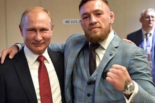 Vrei să pui mâna pe Putin? Nu se poate. Ce a păţit marele McGregor când l-a atins pe liderul rus
