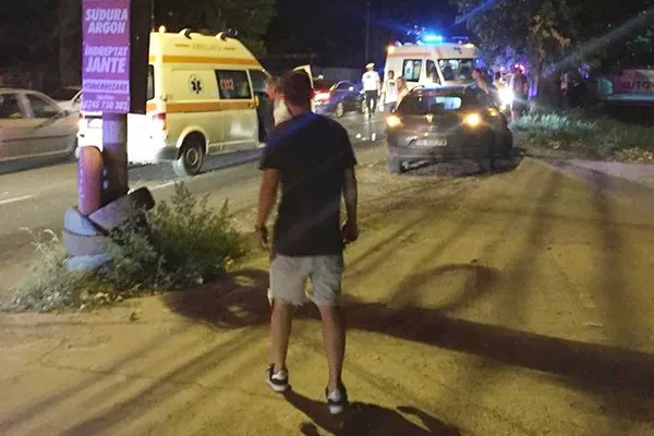 Accident mortal la Galaţi. Bărbat spulberat pe stradă şi aruncat dintr-o maşină în alta