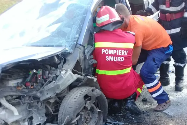 Accident cumplit în Covasna. Mai multe victime