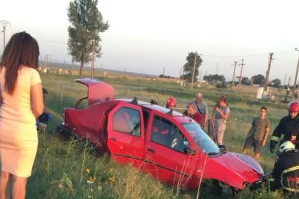 Accident rutier cumplit în Galaţi