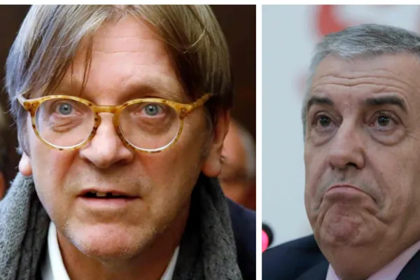 Guy Verhofstadt, șeful ALDE Europa: Reprimarea violentă a protestelor, inacceptabilă