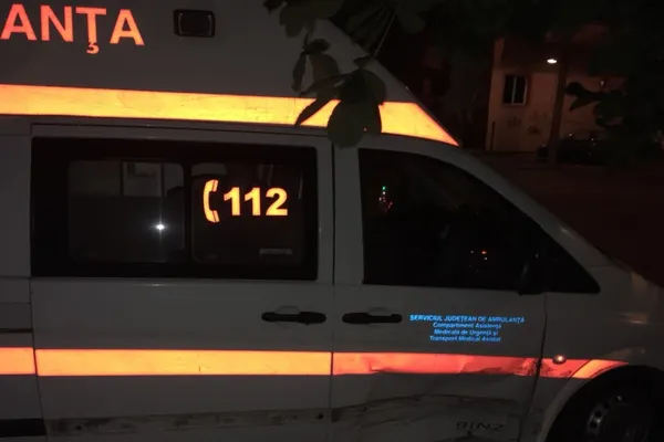 Accident rutier grav în judeţul Constanţa. Patru persoane au ajuns la spital