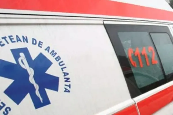 O familie din Croaţia aflată în vacanţă în România a ajuns la spital după un accident în Braşov