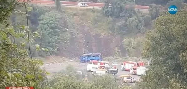 TRAGEDIE: Accident de autocar în Bulgaria - 15 morți, 27 de răniți