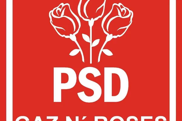 Cea mai buna parodie pentru sigla PSD, dupa proteste: ”Gaz'n Roses”