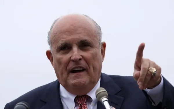 Surse Realitatea Tv: Scrisoarea lui Giuliani, legată de un contract de lobby