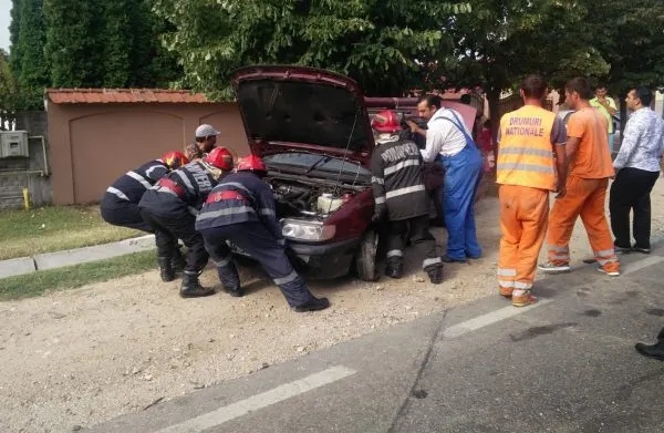 Accident grav în Argeş: Două gravide au murit. A treia femeie însărcinată, în stare critică
