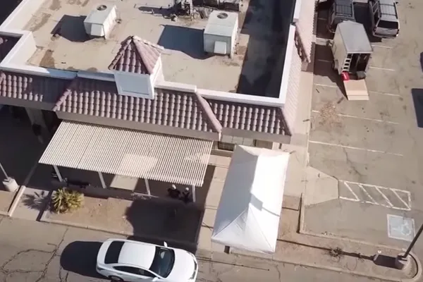 Descoperire uluitoare într-un fost restaurant KFC