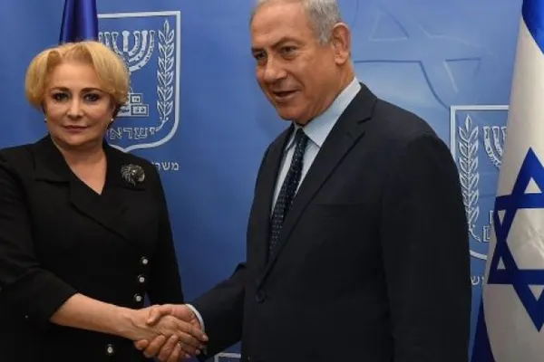 Ședința comună de guvern Israel-România va avea loc în toamnă