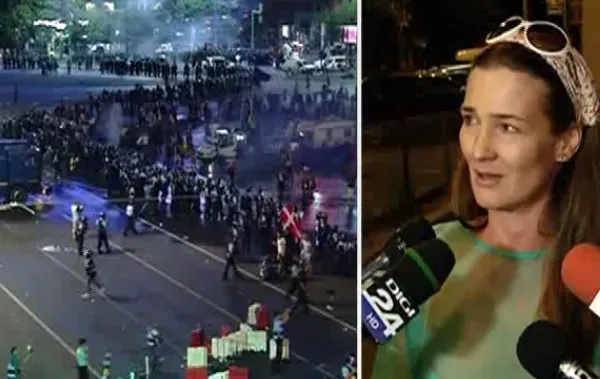 Jurnalistă Realitatea TV, mărturie cutremurătoare din timpul protestului