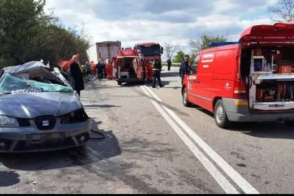 Şoferul care a provocat accidentul soldat cu cinci morți din Pădurea Sarului, trimis în judecată