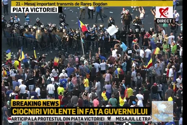 Realitatea TV, lider de audiență pe 10 august, ziua protestului românilor