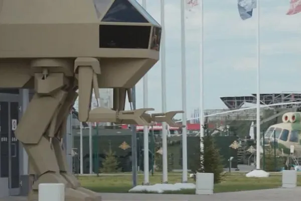Robot de luptă ca-n filmele SF, în Rusia