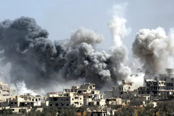 Acuzaţii grave: Rusia susţine că SUA au lansat bombe cu fosfor în Siria