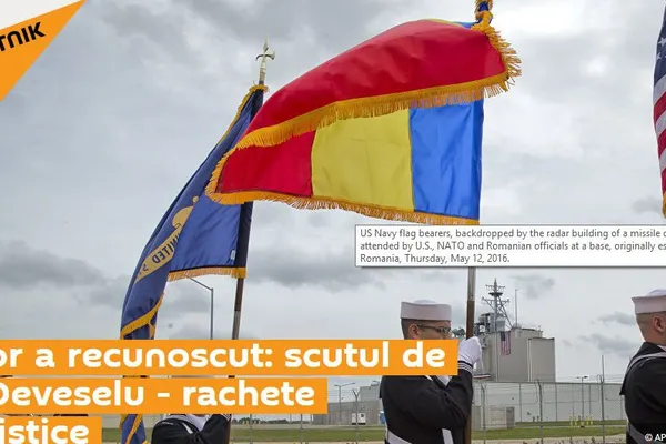 Portavocea Moscovei consideră că ”Fifor a recunoscut” rachetele balistice de la Deveselu