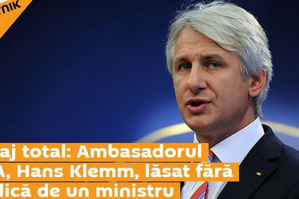 Ministrul Teodorovici, elogiat de "trompeta Moscovei" după ce "a dat de pământ cu americanii"
