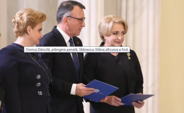 Viorica Dăncilă este, de astăzi, în concediu. Cine conduce guvernul în lipsa sa