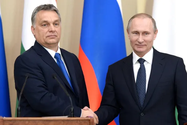 Absent de la București, Viktor Orban s-a întâlnit cu Putin și laudă relația cu Rusia