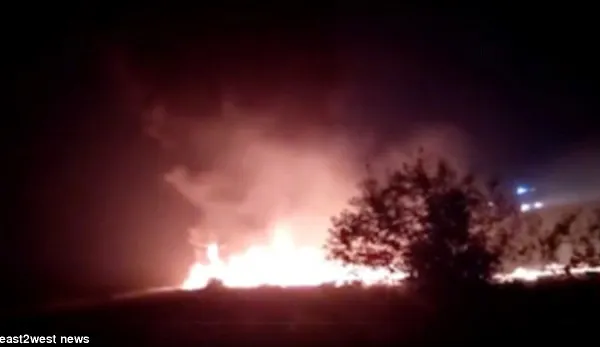 Un avion cu 166 de pasageri a ratat aterizarea și a luat foc, în Rusia