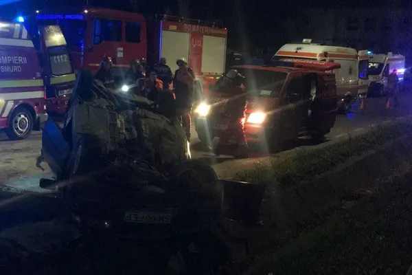 Măcel pe șosele la Suceava. Două accidente cumplite, soldate cu cinci morți, în câteva ore