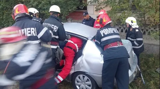 Accident grav, luni dimineaţa. Plan roşu de intervenţie, sunt 11 victime