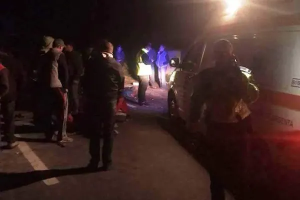Un mort și patru răniți într-un accident rutier în județul Neamț (FOTO)