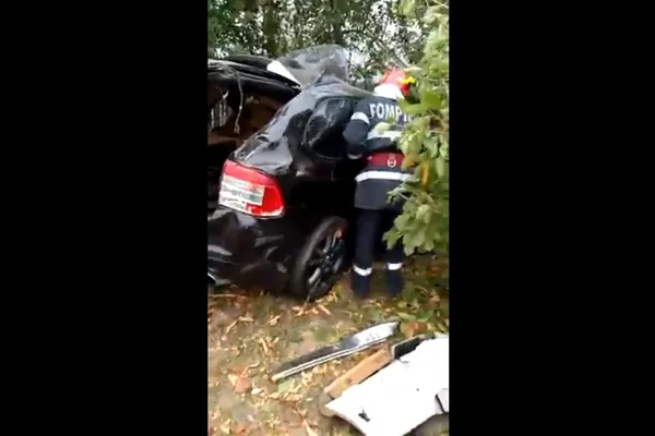 Accident rutier în Craiova: O persoană a murit. Imagini cumplite