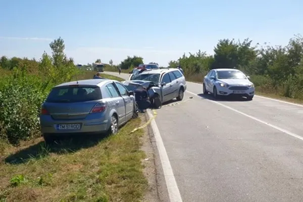 Accident violent pe șoseaua Timișoara-Buziaș, o femeie a murit