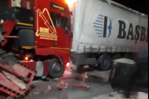 Accident grav în judeţul Buzău