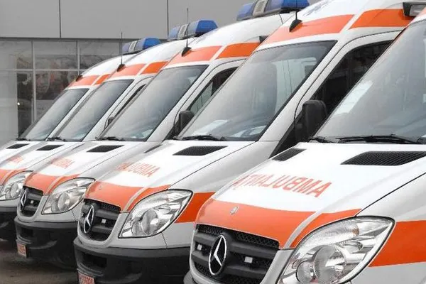 Ambulanțierii ies, marți, în stradă: miting de amploare în fața Guvernului. Calendarul protestului