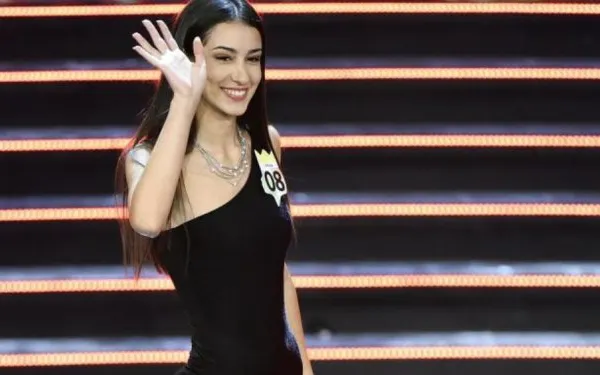 Revoltă la Miss Italia, din cauza unui fotomodel fără picior