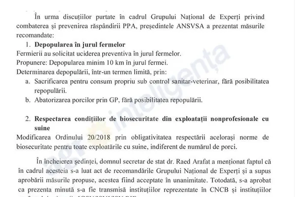 Secret dezvăluit! Guvernul va interzice creşterea porcilor în gospodării!?!