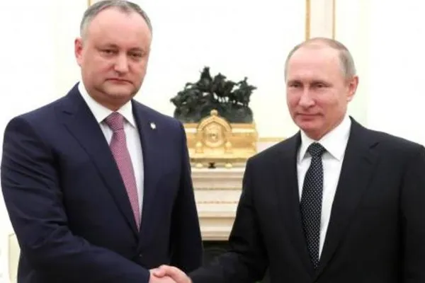 Întâlnire la nivel înalt între Igor Dodon şi Putin. Ce au stabilit cei doi lideri