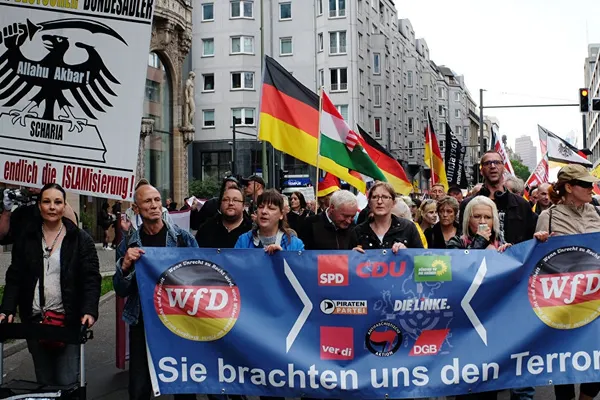 Germania. 9 000 de persoane, la o paradă împotriva rasismului