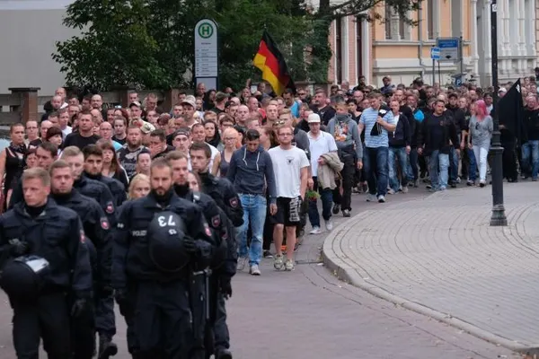 Tensiunile explodează iarăși în Germania, după moartea unui tânăr, într-un conflict cu doi afgani