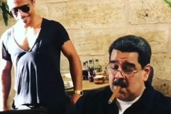 Imagini revoltătoare. Cum a fost filmat președintele Venezuelei într-un restaurant de lux