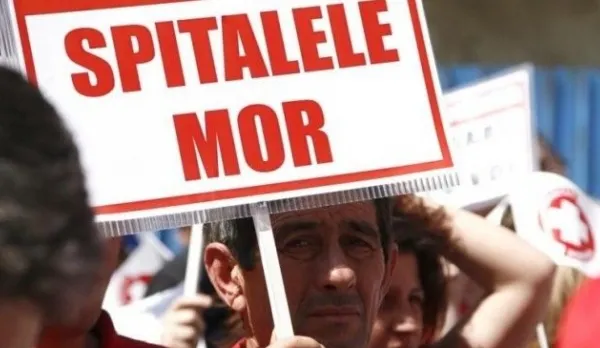 Sindicate din Sănătate anunţă proteste. "Guvernul nu și-a onorat obligația asumată"