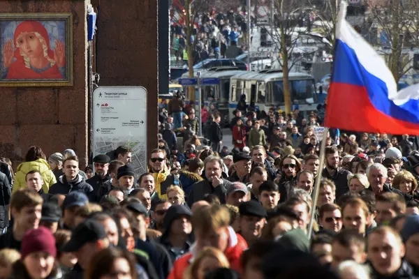 300 de persoane, reţinute în Rusia pentru că protestau împotriva sistemului de pensii