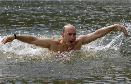 Imagini din intimitatea lui Vladimir Putin