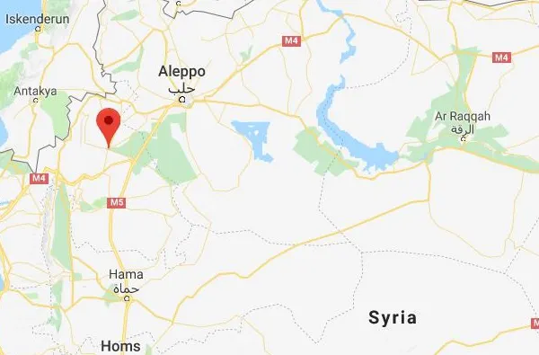 Rusia a lansat din nou atacuri aeriene în provincia Idlib din Siria