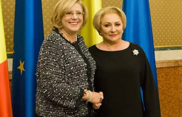 Corina Crețu revine cu un atac dur la adresa PSD: Așa au început toate guvernele populiste