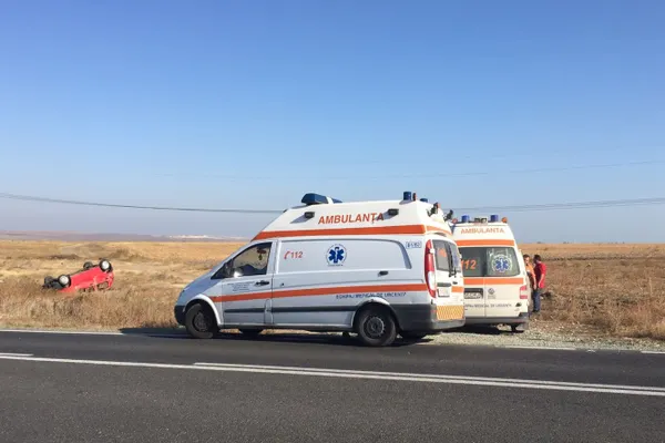 Accident rutier între Constanța și Tulcea: Trei victime