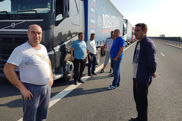 Transportatorii dau ultimatum Guvernului, cer returnarea supraccizei sau eliminarea ei