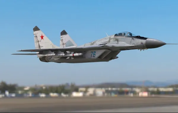 Un avion militar s-a prăbușit lângă Moscova