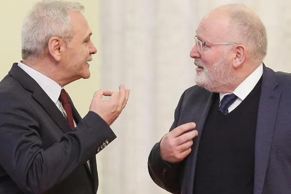 Comisia UE, mesaj pentru guvern: Urmărim cu îngrijorare ultimele modificări la legile Justiţiei