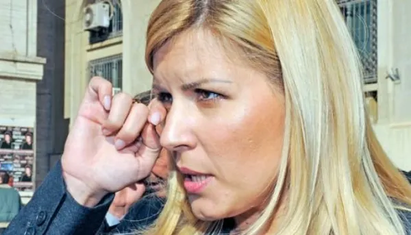 Elena Udrea, lovitură nimicitoare, la scurt timp după ce a născut