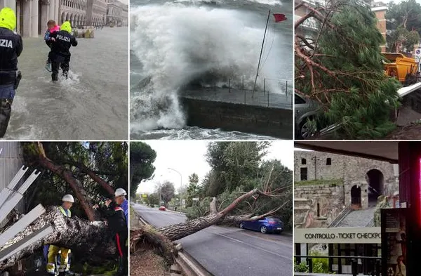 Italia, lovită de o furtună puternică: 12 oameni au murit