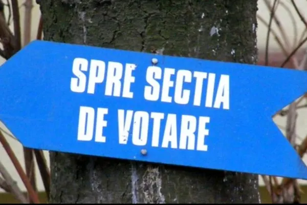 OUG adoptată de Guvern: La ce secții pot vota românii la alegerile parlamentare