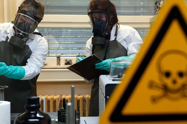 O companie germană este suspectată că a furnizat componente pentru Novichok în Rusia