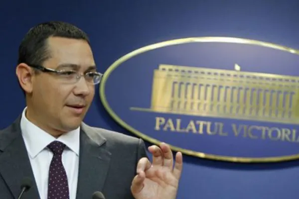 Ponta, critici dure pentru Guvernul Dăncilă: "Nu am mai întâlnit treaba asta, o fi ceva putred aici"